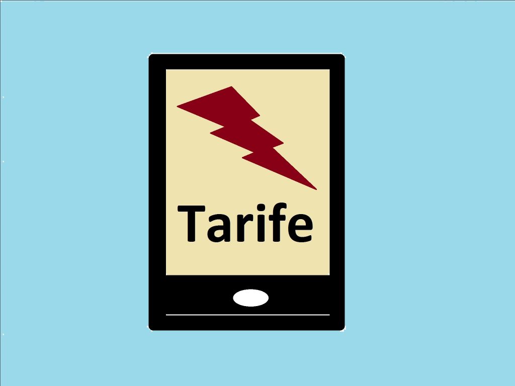 Tarife für mobile Nutzertypen